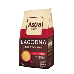 Kawa mielona Astra Łagodna Tradycyjna0250g