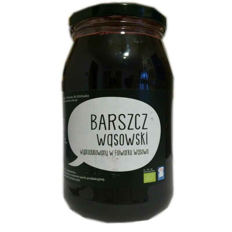 Barszcz wąsowski eko 770ml