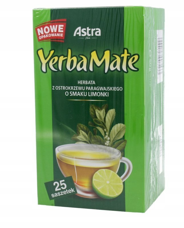 Herbata Yerba Mate z Limonką Astra