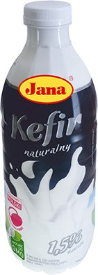 Kefir Naturalny 1,5% 1L Kefir Naturalny 1,5% 1L
