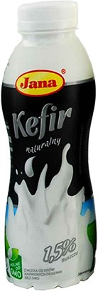 Kefir Naturalny 1,5% 375g
