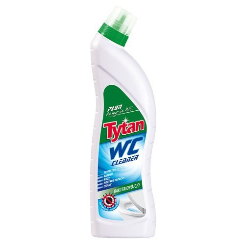 Płyn do mycia toalety WC Tytan zielony Płyn do mycia toalety WC Tytan zielony