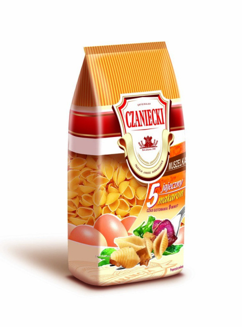 Makaron Muszelka 5 jajeczny Makaron Muszelka 5 jajeczny