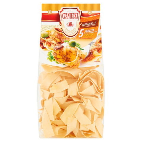 Makaron Pappardelle 5 jajeczny Makaron Pappardelle 5 jajeczny