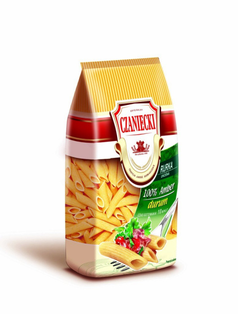 Makaron Rurka ukośna 5 jajeczny Makaron Rurka ukośna 5 jajeczny