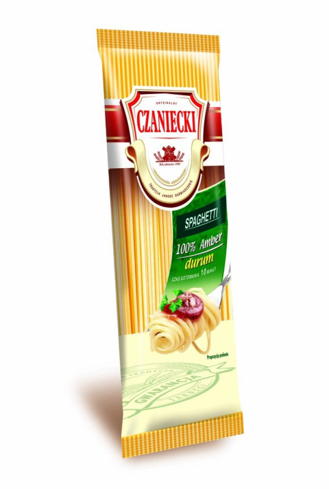 Makaron Spaghetti Amber Durum Makaron Spaghetti Amber Durum