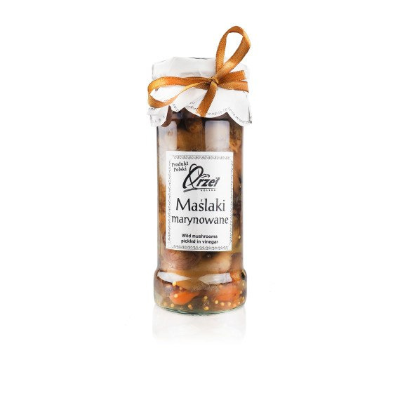 Maślak Marynowany Orzeł 300g Maślak Marynowany Orzeł 300g