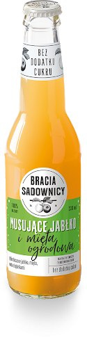 Musujące Jabłko z Miętą Ogrodową 275ml Musujące Jabłko z Miętą Ogrodową 275ml