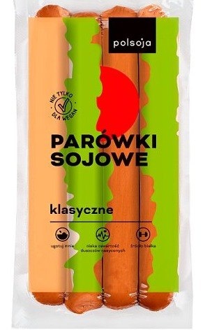 Parówki Sojowe Classic Parówki Sojowe Classic