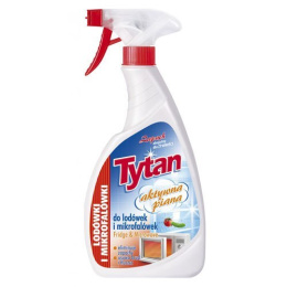 Płyn do mycia lodówek i mikrofalówek Tytan spray