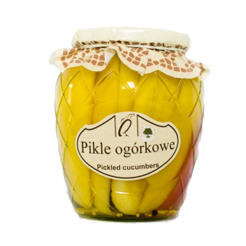 Pikle Ogórkowe Orzeł 680g Pikle Ogórkowe Orzeł 680g