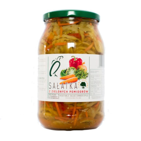 Sałatka Orzeł z Zielonych Pomidorów 850g Sałatka Orzeł z Zielonych Pomidorów 850g