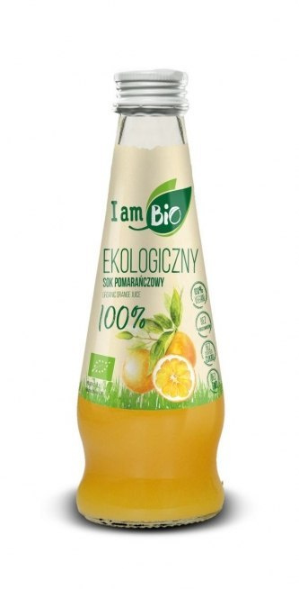 Sok IM Bio 100% Pomarańczowy 225ml Sok IM Bio 100% Pomarańczowy 225ml