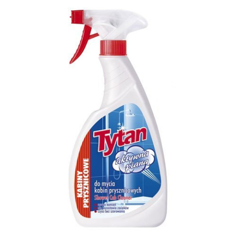 Płyn do mycia kabin prysznicowych Tytan spray