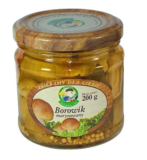 BOROWIKI marynowane 200g bez chemii BOROWIKI marynowane 200g bez chemii