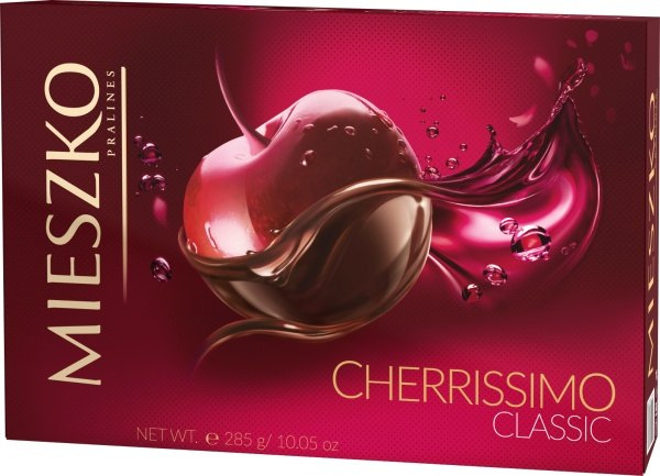 Bombonierka Spring CHERRISSIMO CLASSIC 285 G Bombonierka Spring CHERRISSIMO CLASSIC 285 G