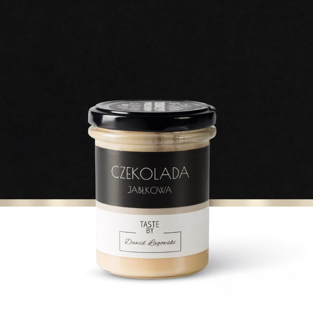 Czekolada jabłkowa 200g Manufaktura Łagowski Czekolada jabłkowa 200g Manufaktura Łagowski