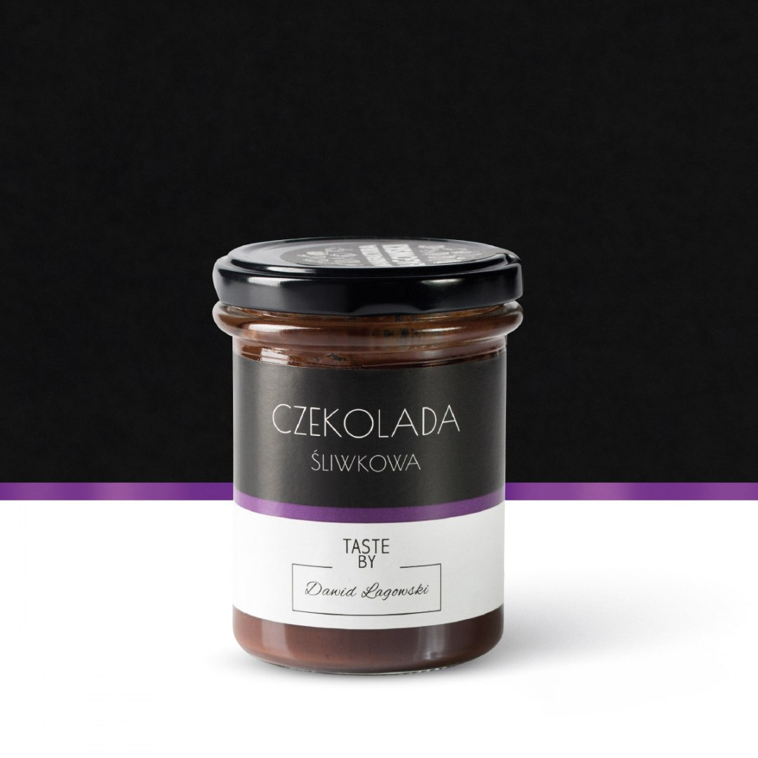 Czekolada śliwkowa 200g Manufaktura Łagowski Czekolada śliwkowa 200g Manufaktura Łagowski