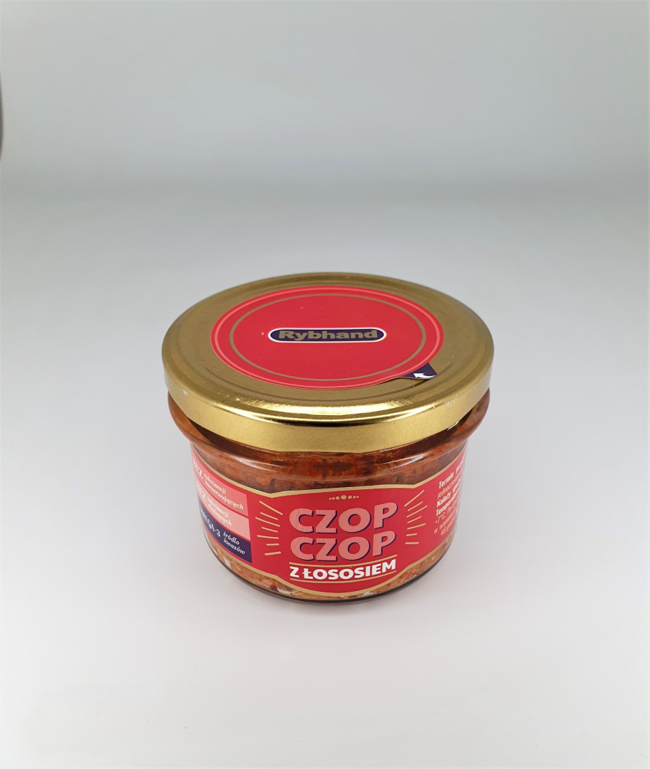 Czop Czop z łososiem Czop Czop z łososiem