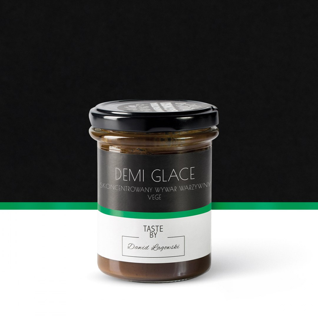 Demi glace VEGE 215 ml Manufaktura Łagowski ( 1 l- 102,33 zł) Demi glace VEGE 215 ml Manufaktura Łagowski ( 1 l- 102,33 zł)