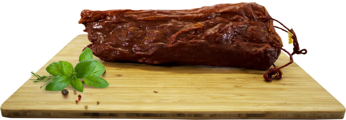 Comber Wędzony z jelenia 0,5 kg Comber Wędzony z jelenia 0,5 kg