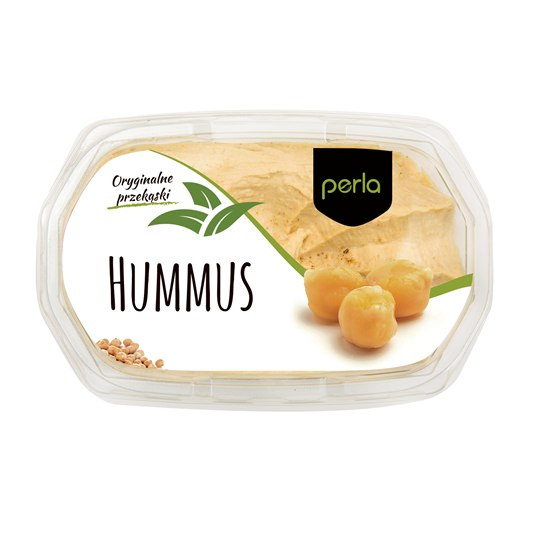 Hummus klasyczny Perla 180 g Hummus klasyczny Perla 180 g