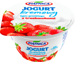 Jogurt typu greckiego z truskawkami Piątnica