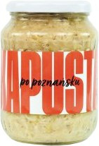 Kapusta po poznańsku, słoik 500g Kapusta po poznańsku, słoik 500g