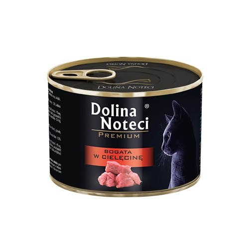 Karma dla kota Junior bogata w cielęcinę. Dolina Noteci 400g Karma dla kota Junior bogata w cielęcinę. Dolina Noteci 400g