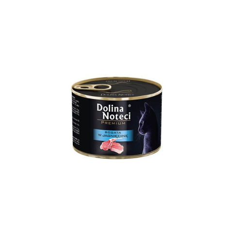 Karma dla kota Junior bogata w jagnięcinę. Dolina Noteci 400g Karma dla kota Junior bogata w jagnięcinę. Dolina Noteci 400g