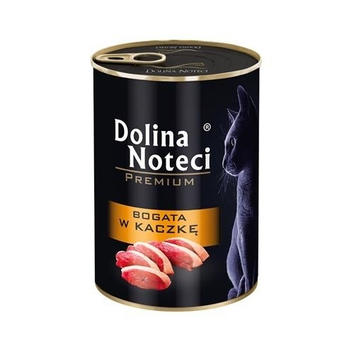 Karma dla kota Junior bogata w kaczkę. Dolina Noteci 400g Karma dla kota Junior bogata w kaczkę. Dolina Noteci 400g