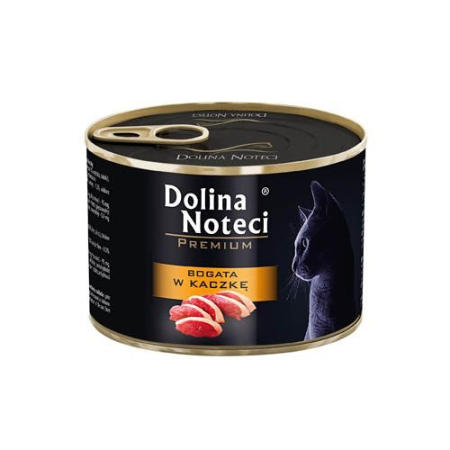 Karma dla kota Junior bogata w kaczkę. Dolina Noteci 185g Karma dla kota Junior bogata w kaczkę. Dolina Noteci 185g