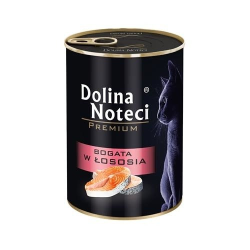 Karma dla kota Junior bogata w łososia. Dolina Noteci 400g Karma dla kota Junior bogata w łososia. Dolina Noteci 400g