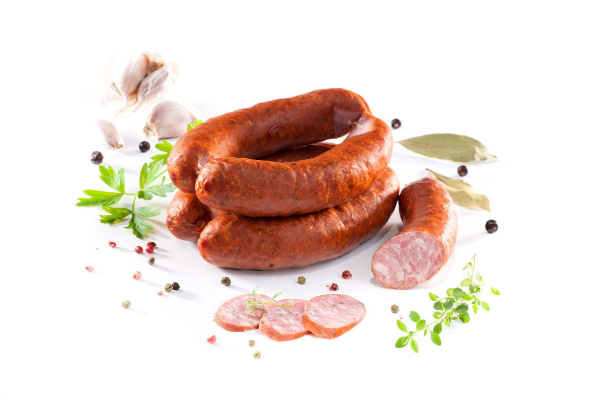 Kiełbasa Chłopska Mielczarek 500g Kiełbasa Chłopska Mielczarek 500g