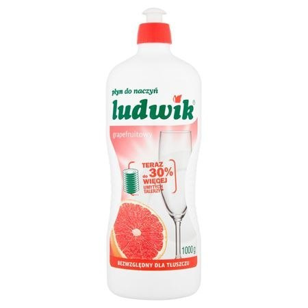 Ludwik Płyn do naczyń grapefruitowy 900 g