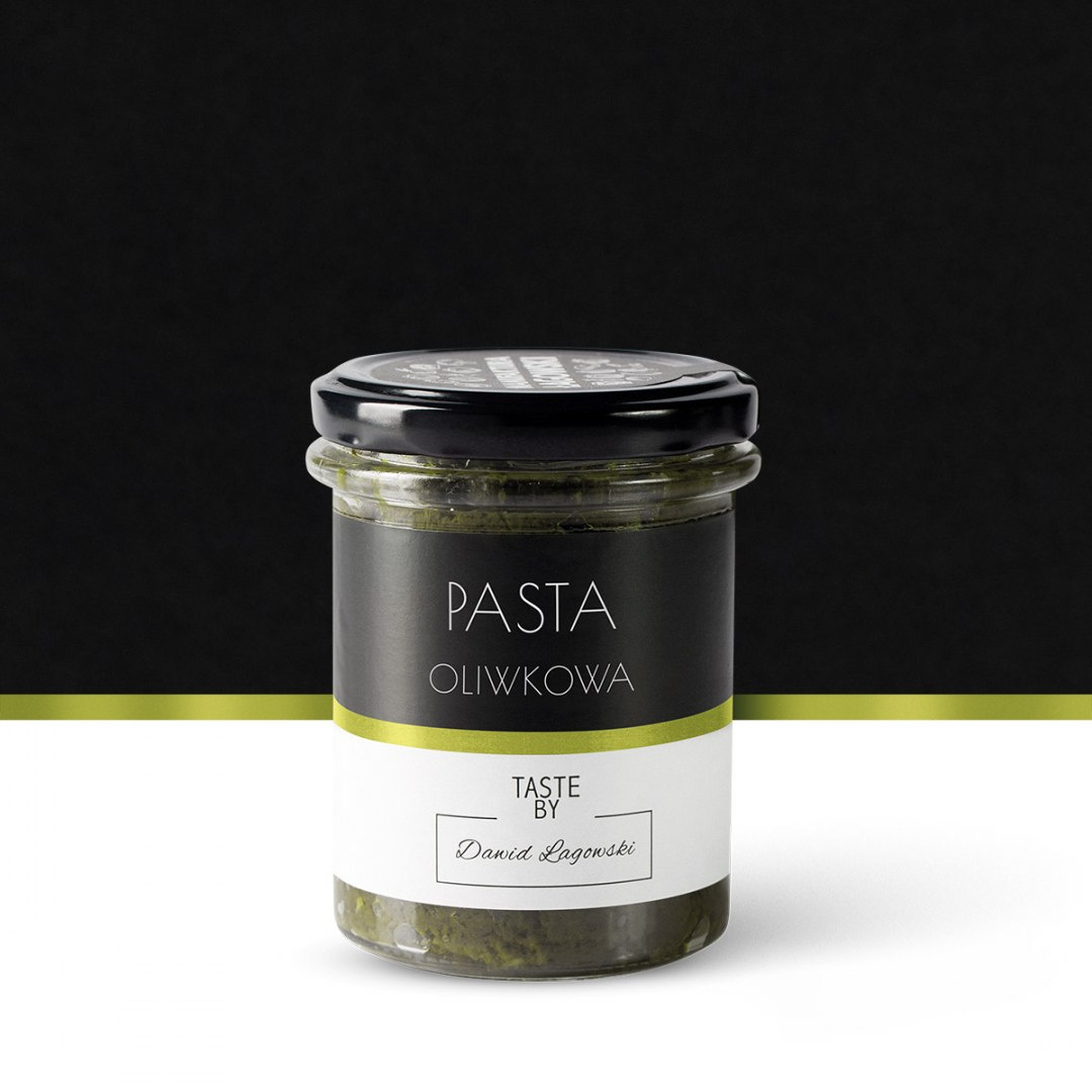 Pasta oliwkowa 200g Manufaktura Łagowski Pasta oliwkowa 200g Manufaktura Łagowski