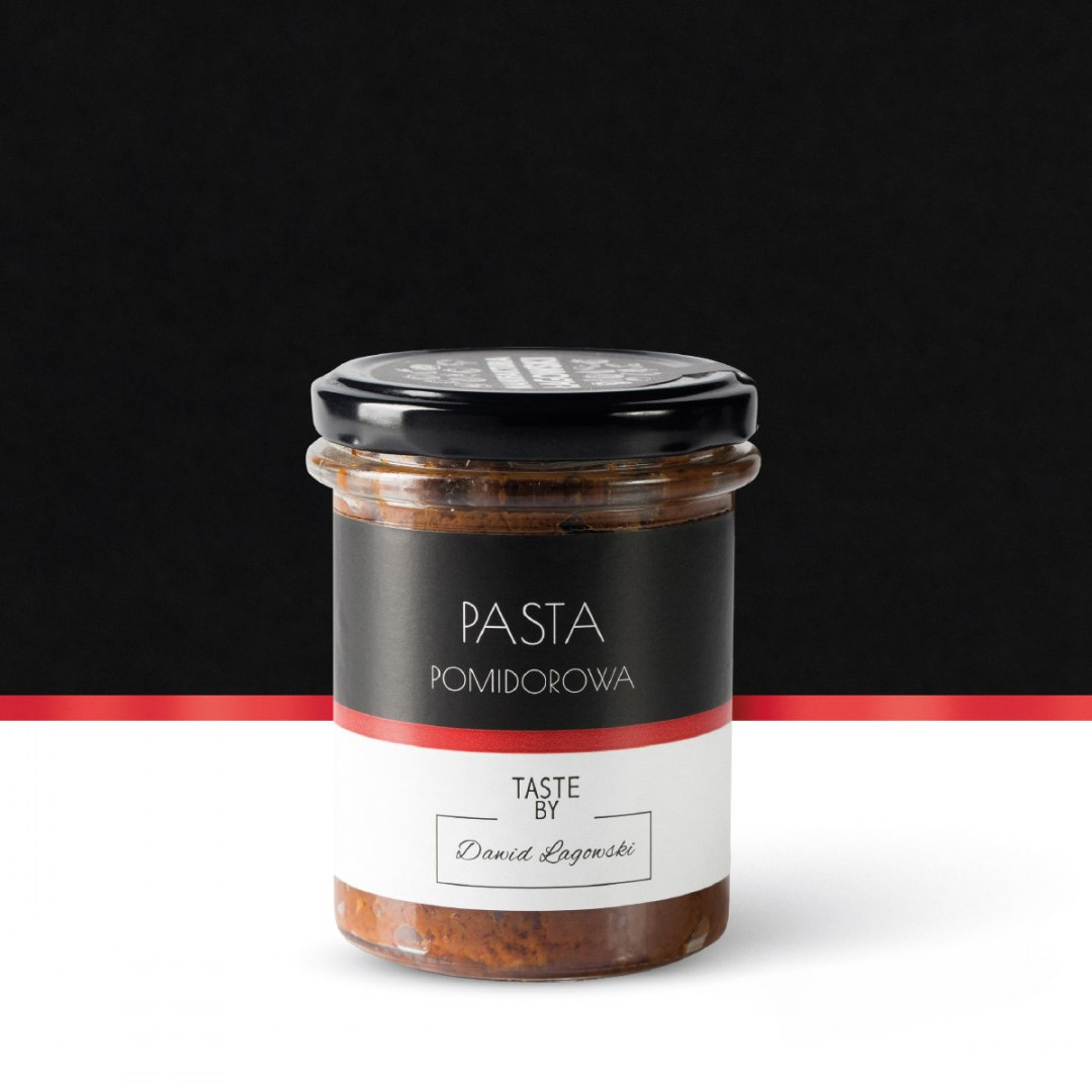 Pasta pomidorowa 200g Manufaktura Łagowski Pasta pomidorowa 200g Manufaktura Łagowski