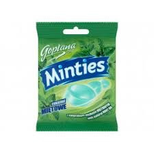 Minties Goplana Cukierki miętowe 90g Minties Goplana Cukierki miętowe 90g