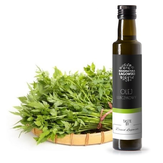 Olej lubczykowy 250 ml Manufaktura Łagowski Olej lubczykowy 250 ml Manufaktura Łagowski