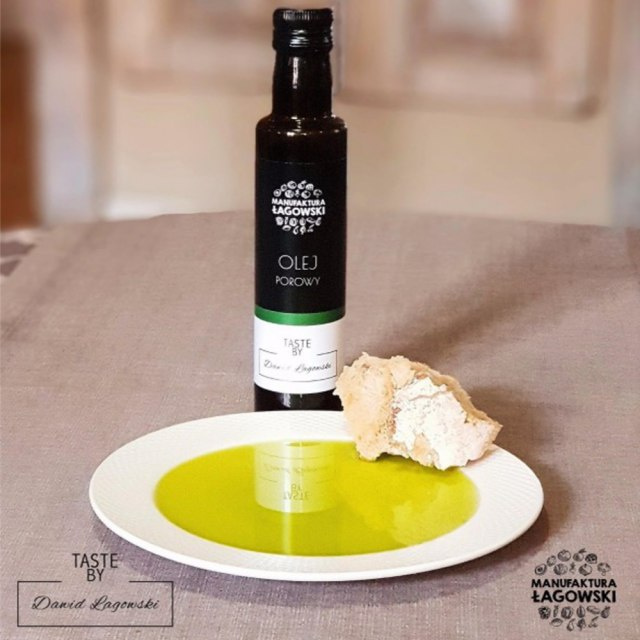 Olej porowy 250 ml Manufaktura Łagowski Olej porowy 250 ml Manufaktura Łagowski