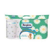 Papier toaletowy Regina rumiankowy 8szt. Papier toaletowy Regina rumiankowy 8szt.