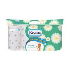 Papier toaletowy Regina rumiankowy 8szt.