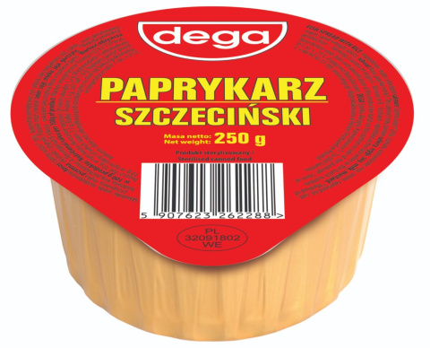 Paprykarz Szczeciński 250 g Dega Paprykarz Szczeciński 250 g Dega