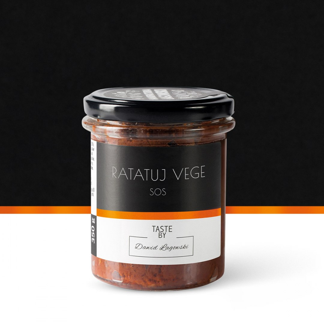 Ratatuj VEGE SOS 350g Manufaktura Łagowski ( 1 kg- 62,86 zł ) Ratatuj VEGE SOS 350g Manufaktura Łagowski ( 1 kg- 62,86 zł )
