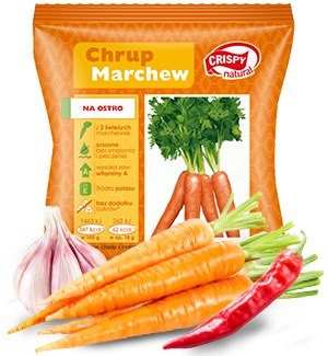SUSZONE CHIPSY MARCHEW Z NATURALNYMI PRZYPRAWAMI SUSZONE CHIPSY MARCHEW Z NATURALNYMI PRZYPRAWAMI