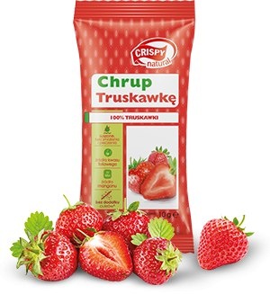 CRISPY NATURAL TRUSKAWKA 10G SUSZONE CHIPSY CRISPY NATURAL TRUSKAWKA 10G SUSZONE CHIPSY