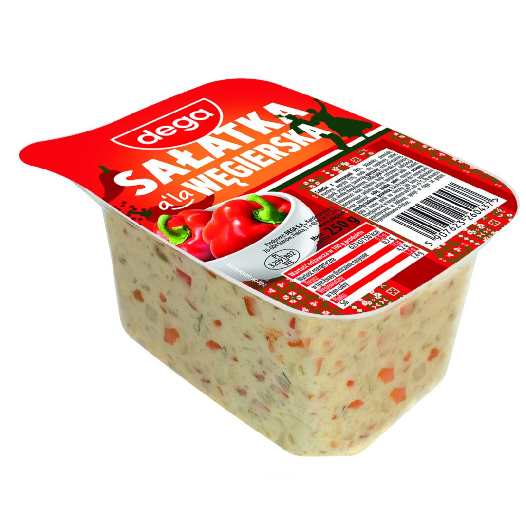 Sałatka a'la węgierska 150g Dega Sałatka a'la węgierska 150g Dega