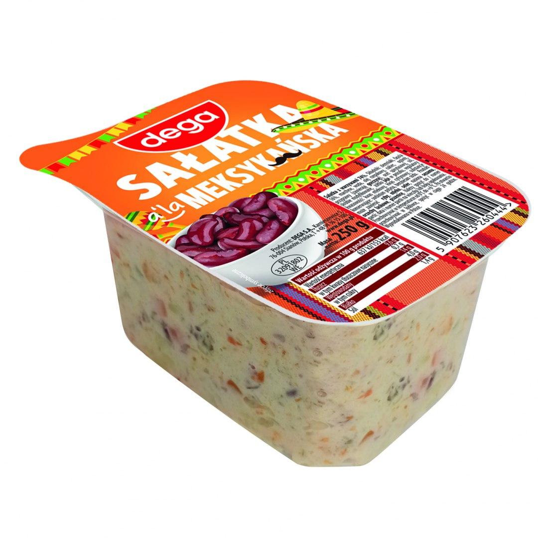 Sałatka a'la meksykańska 250g Dega Sałatka a'la meksykańska 250g Dega