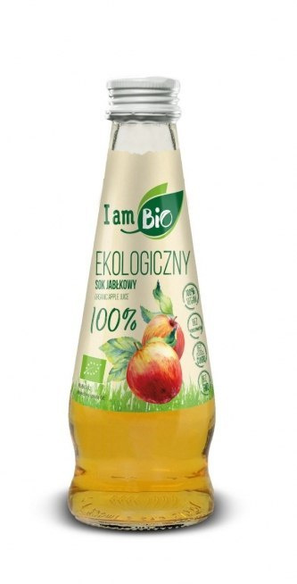 Sok IM Bio 100% Jabłkowy 225ml Sok IM Bio 100% Jabłkowy 225ml