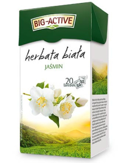 Herbata Biała Big-Active z jaśminem